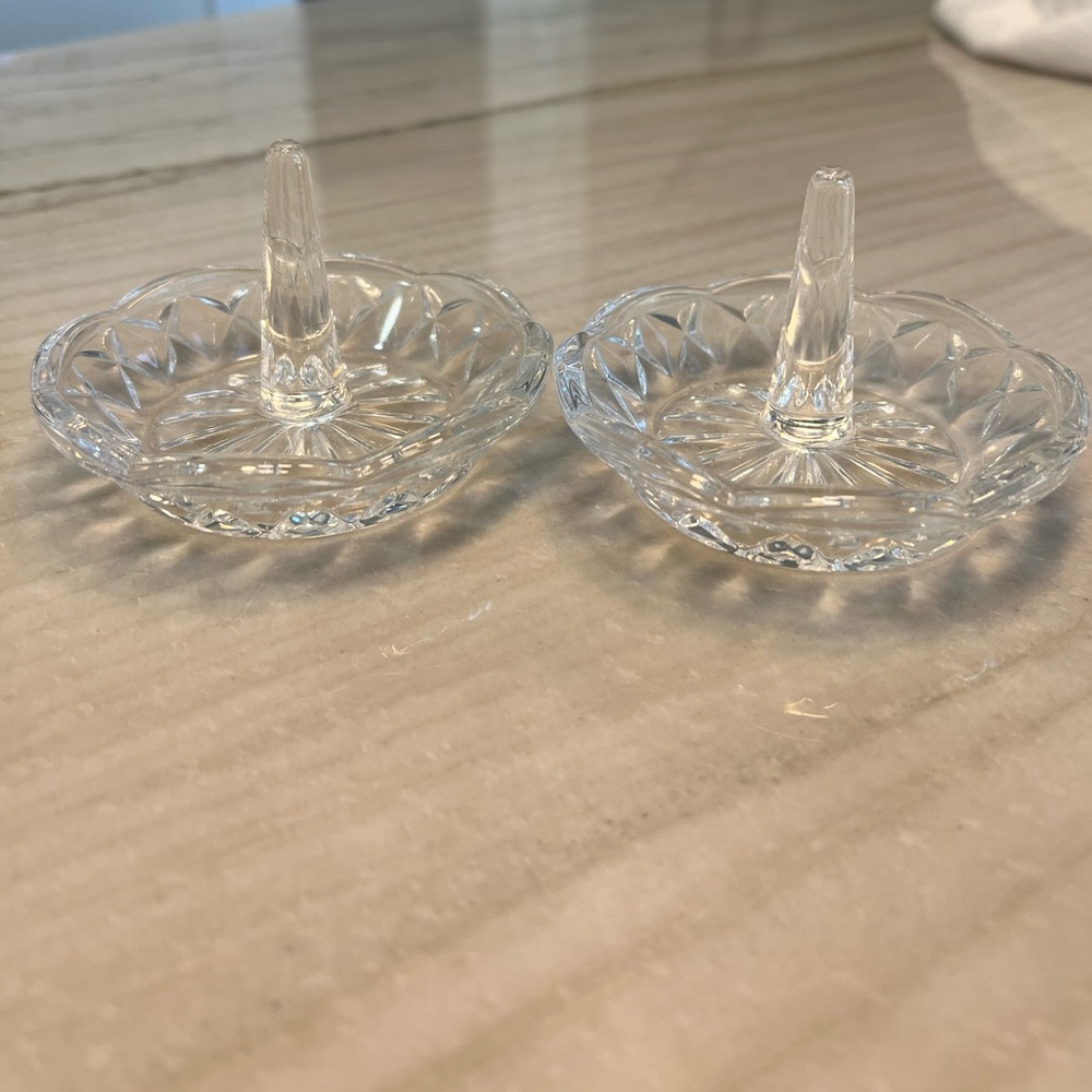 Ring Holder Dishes (set of 2)